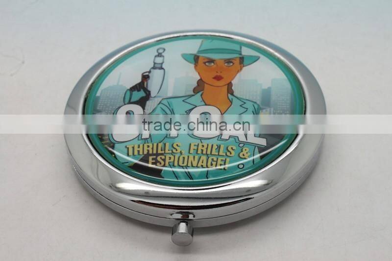 Customer design cosmetic mirror manufactory