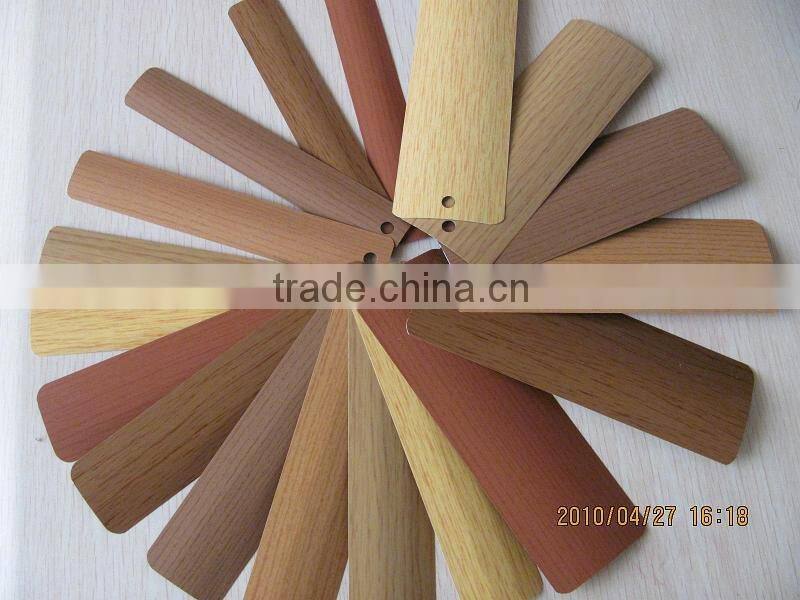 wood color aluminum slats