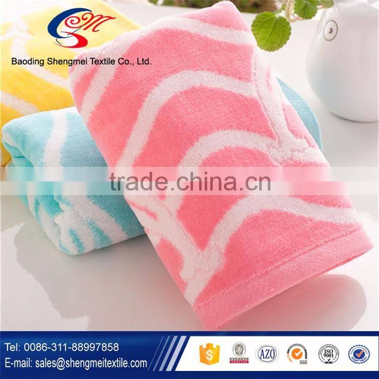 Premium quality and custom design cut pile face towel