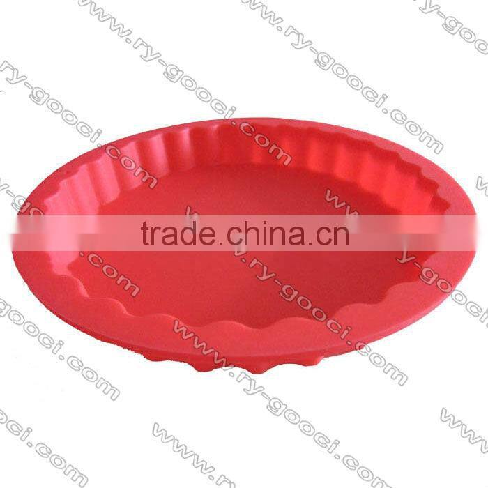 1PCS silicone cake mold cake tools baking tools blue color