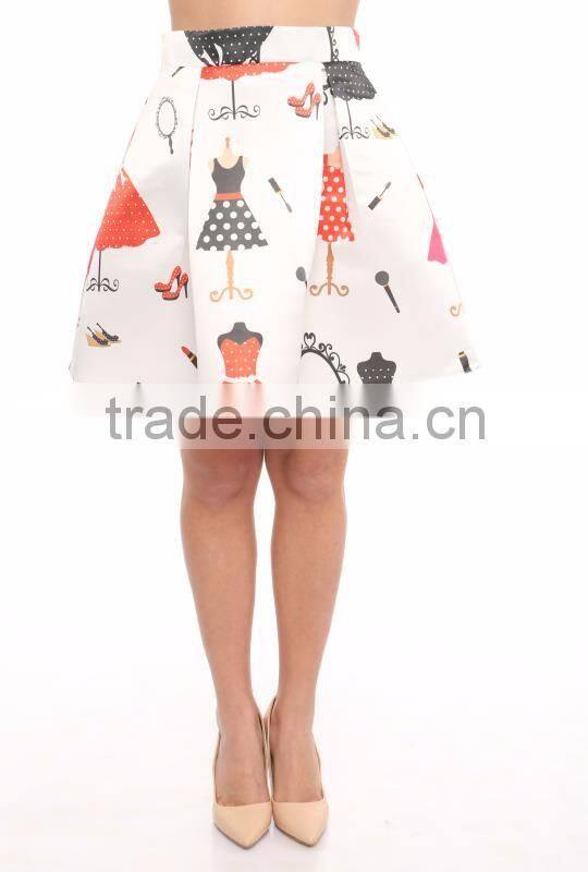 wholesale mini skirts with prints