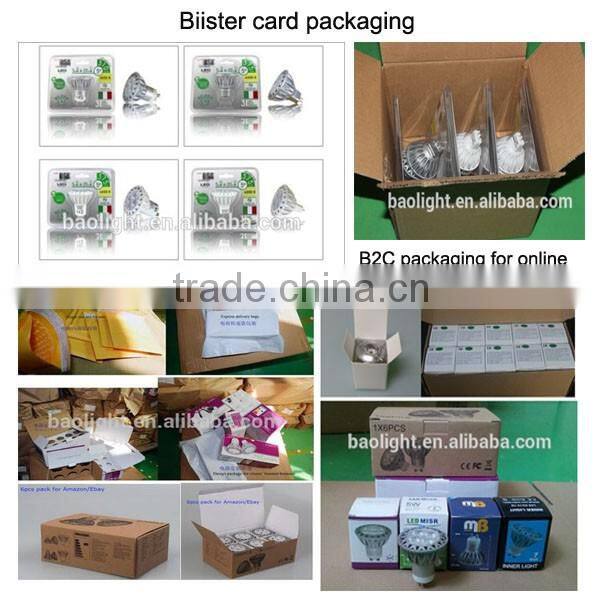 tuv erp led light gu10 gu5.3 mr16 base 7w