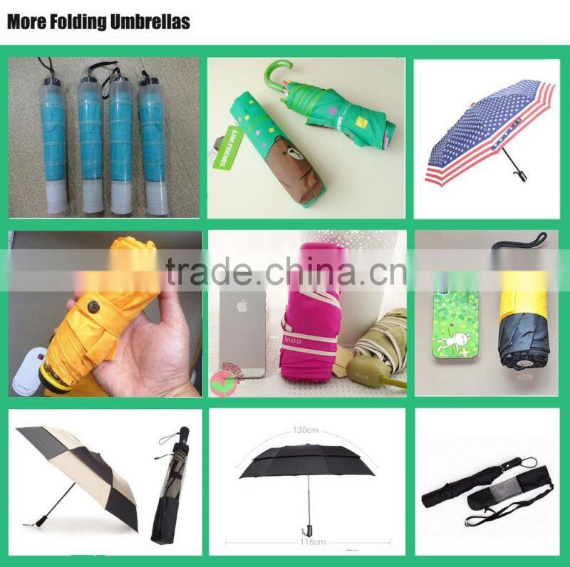cheap 23 inch transparent stick manufacture clear advertising umbrella