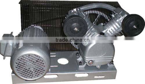 Reciprocating electric motor engine base plate piston Air Compressor JL2080