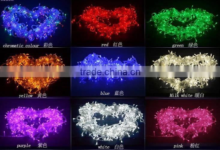 led fiber optic decoration string light