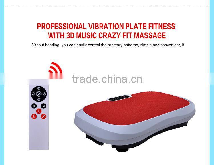 Hot sell magnetic foot massager vibrator lose weight machine with CE