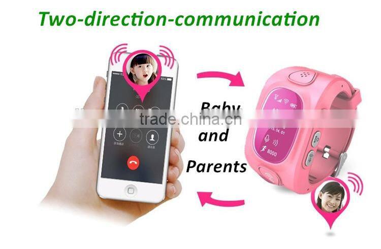 Top Selling smart watch Y3 Kids GPS Watch for SOS emergency call