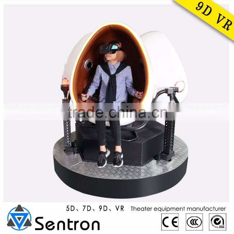 Sentron virtual reality 9d vr, virtual reality 9d cinema,9d vr cinema equipment