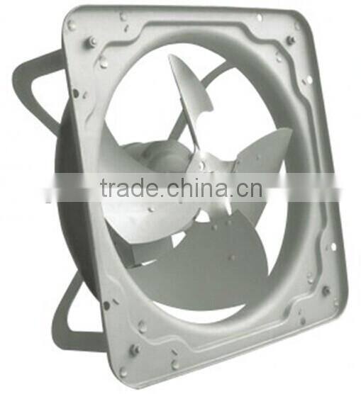 20 inch,FA50B,100% copper motor,Plate mounted metal heavy duty industrial ventilation fan