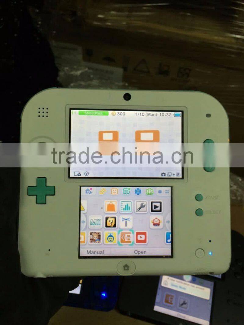 Original new game console for 3ds xl game machine