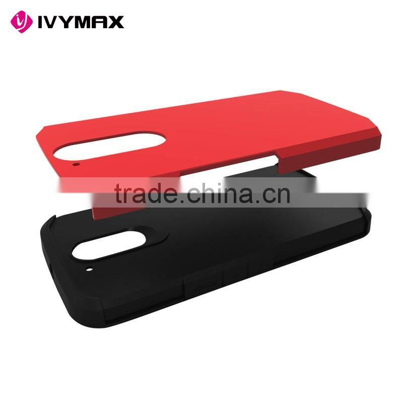cheap new product for MOTO G4 slim armor combo case