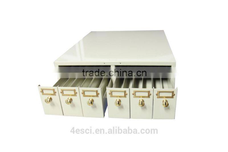 Durable and Stackable Cold Rolled Steel Microscope Slide Storage Cabinet