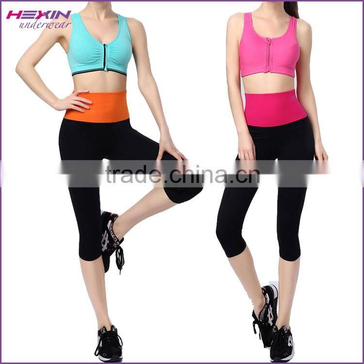 New Arrival Stretched Women and Girls and High-waist Long Leggings & Capris Pants to Gym Sports Bike Sports Tights