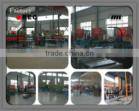 KFY-CB-15 Light Gray Sliding Glass Door Bookcase