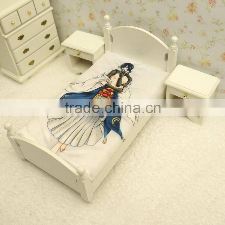 bed sheet 3d designs custom made bed sheets home garden anime bed sheet Touken Ranbu Mikazuki Munechika