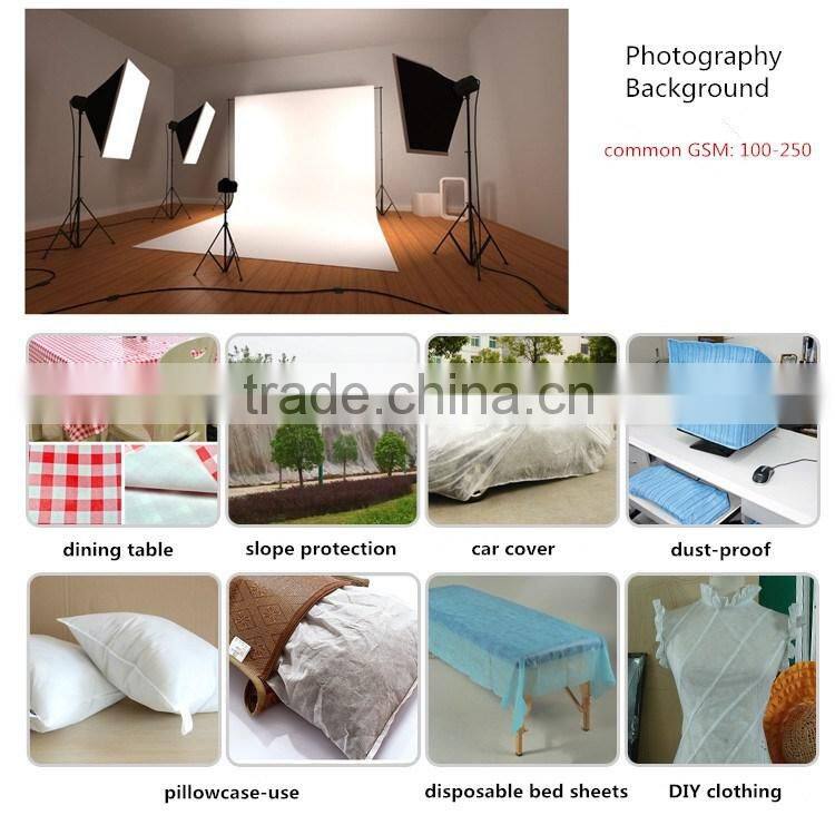 recycled waterproof PP spunbounded non-woven fabric