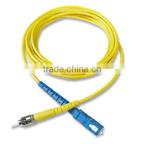 Fiber Optic Patch Cord LC SC/APC ST E2000 MU FC MT-RJ FC/APC Single Mode Multi Mode Pigtail Fiber Optic Jumper Cables