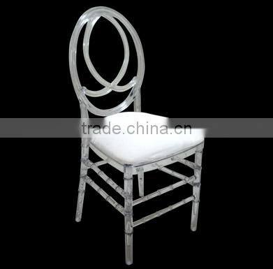 White knocked down design resin fisher price chair