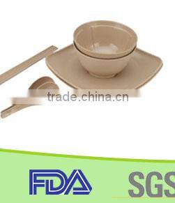 Christmas gift rice husk wooden japanese chopsticks