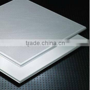 Aluminum insulated ceiling tiles