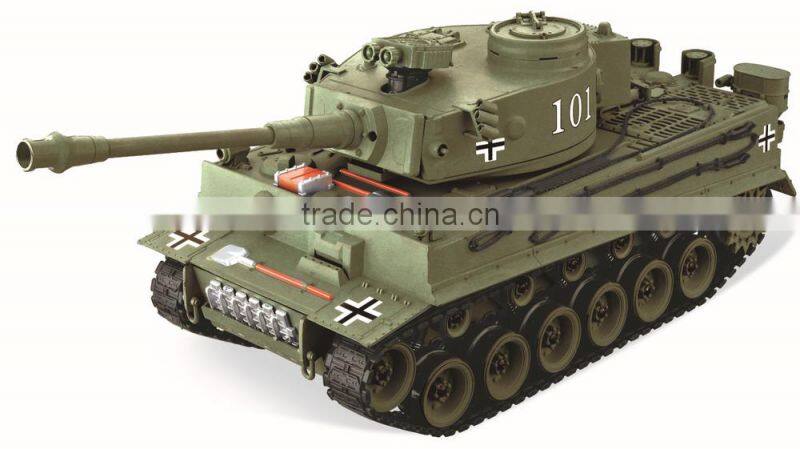 Hot sell 1:20 emulational shooting battle rc tank