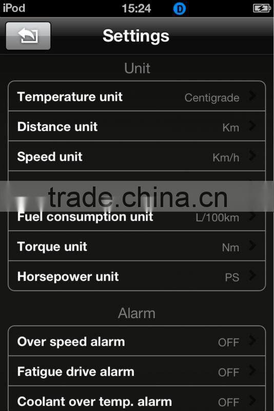 Xtool iOBD2 OBD Bluetooth Mitsubishi OBD2 Scanner