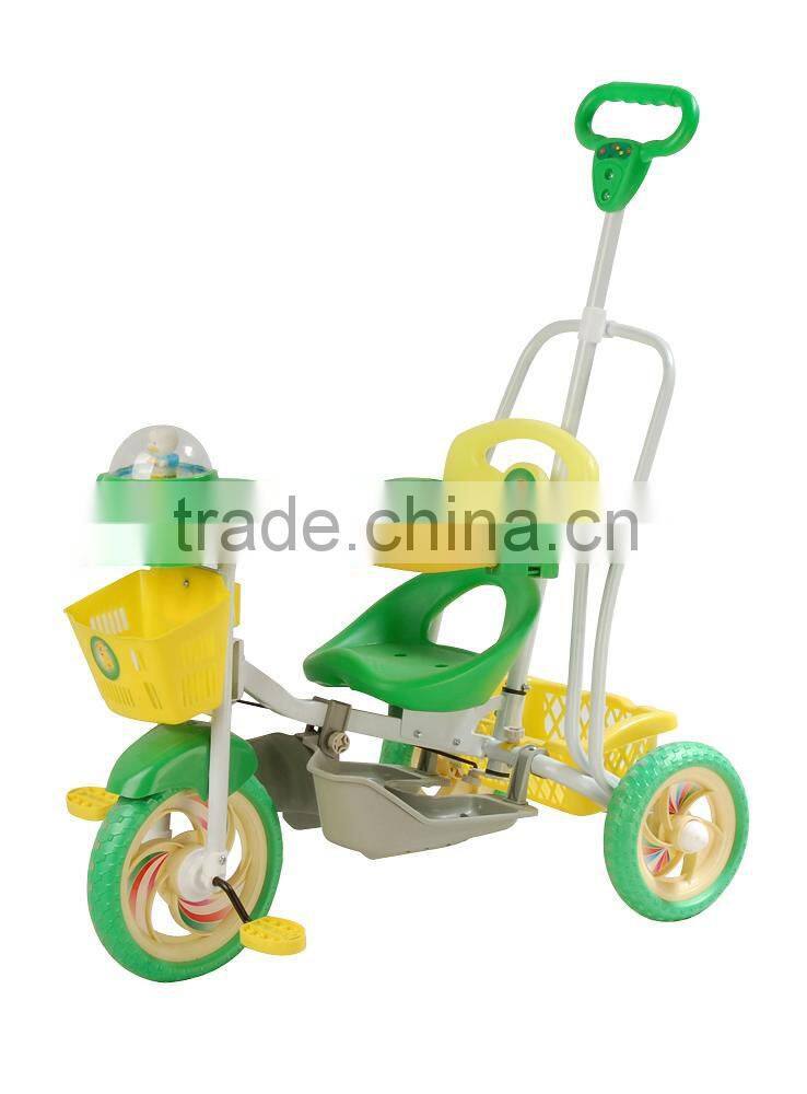 2015 with policeman light with 3 eu canopy pass en 71-3 cert children tricycle