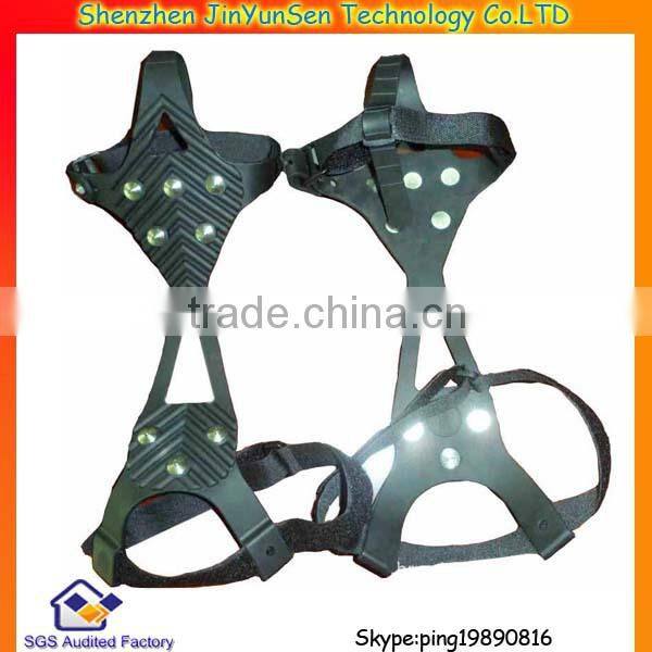 outdoors ice cleats ice walking cleat for ice snow shoes