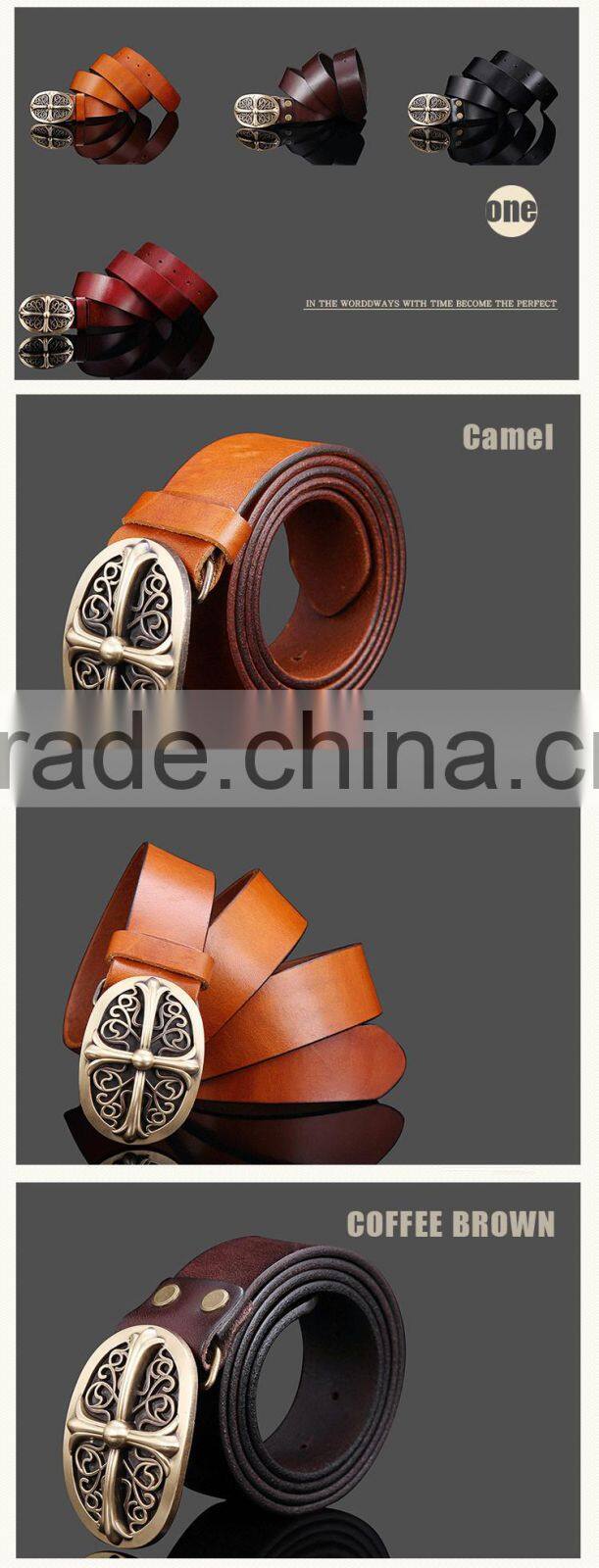 New Arrive Womens Cow Leather Belts