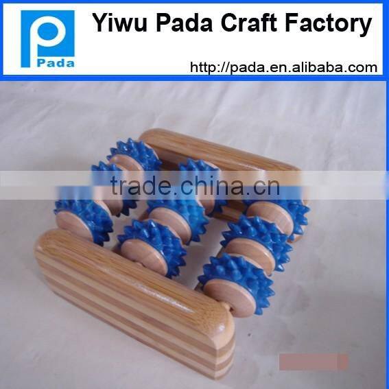 Wooden Massager wood massager with severial items