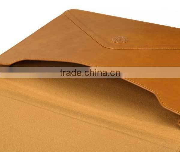 Envelope PU Leather Sleeve Case Bag For Macbook 13" laptop With Retina,For Apple Macbook Case,For Macbook 13" Case
