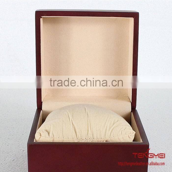 Solid wood box gift packaging