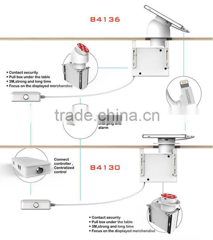 New arrival anti-theft holder for tablet with lock