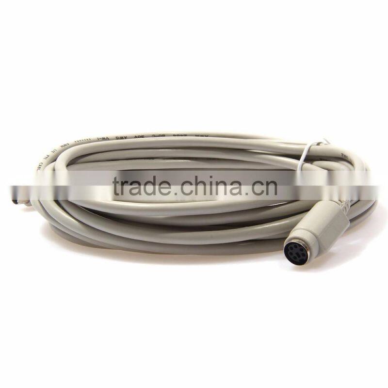 2.5m Wholesale 6pin Keyboard mouse Extension Cable male to female