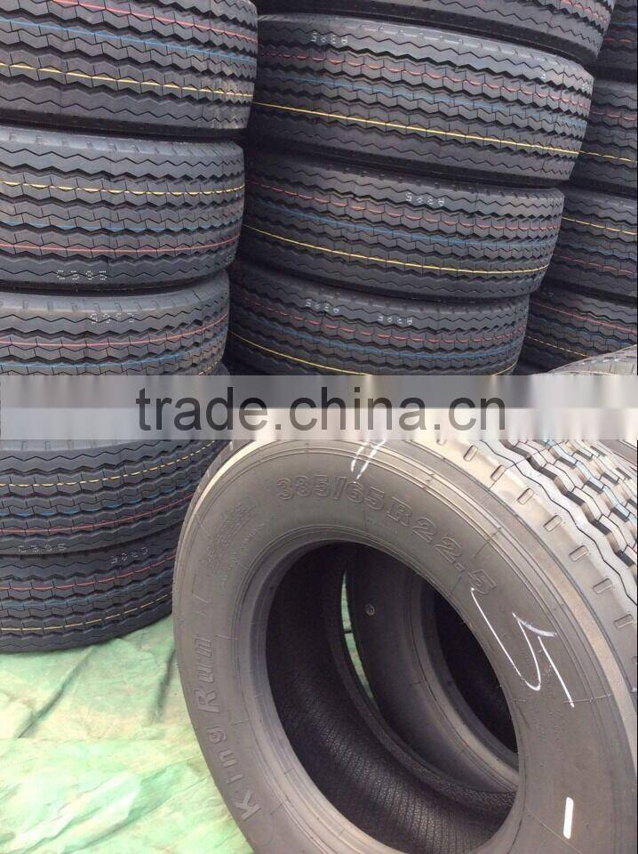 heavy truck tyres 385/65R 22.5 truck tires