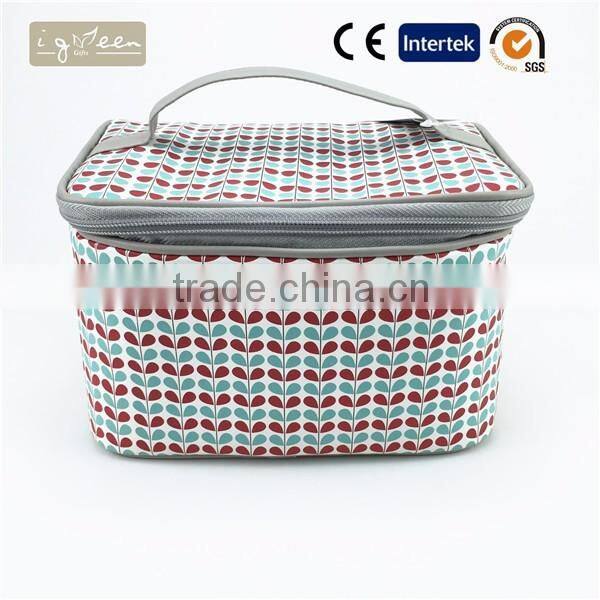 Portative fashion women washing bag travel bag with big compartment