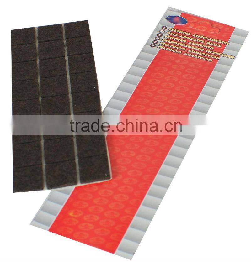 BSTW over 10 years experience best choice for furniture self adhesive felt pads