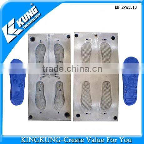 EVA injection mould EVA outsole mould 1 mould 2 pairs