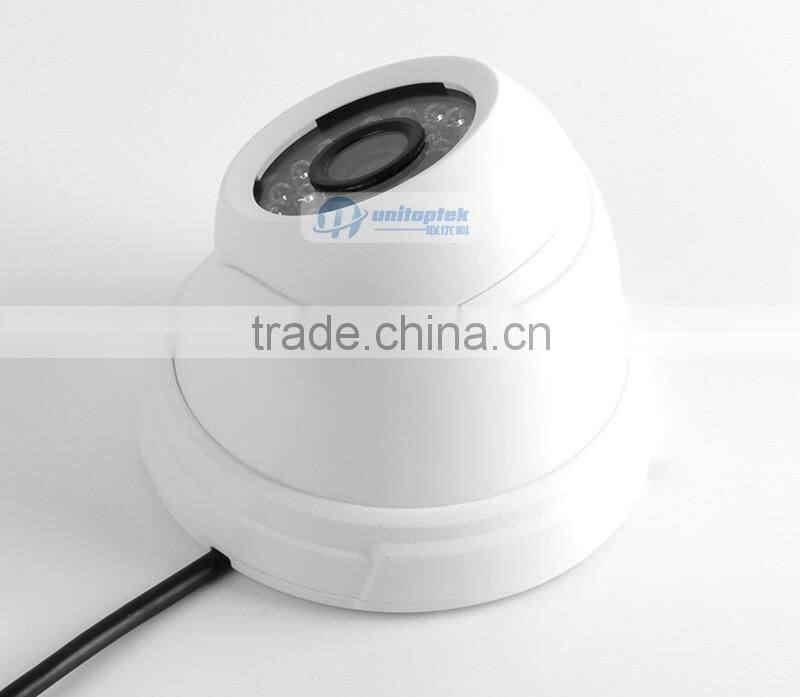 Full HD 1MP/720P Real-time IR 20M Dome HDCVI Camera With 24Pcs Leds 3.6MM Lens Day&Night Vision Indoor Use