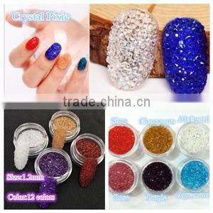 Yimart Nail Art 3D Metal Alloy Bling Christmas Santa Snowman DIY Decoration