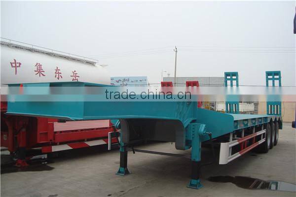 Low Bed Trailer with Dolly