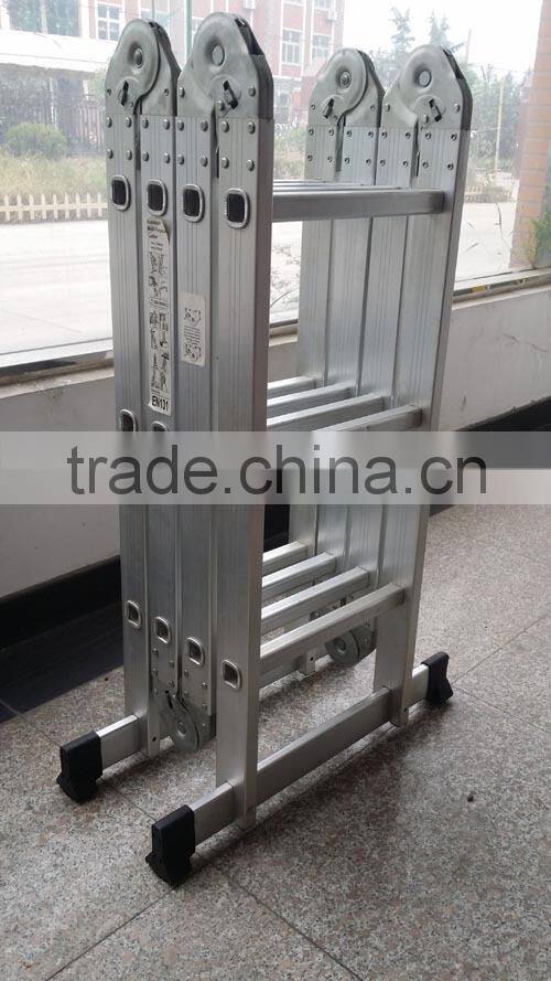 Factory EN131 Folding Aluminum Multi-Function Ladder