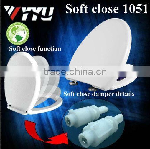 1051 stainless steel part pp fancy toilet seat cover