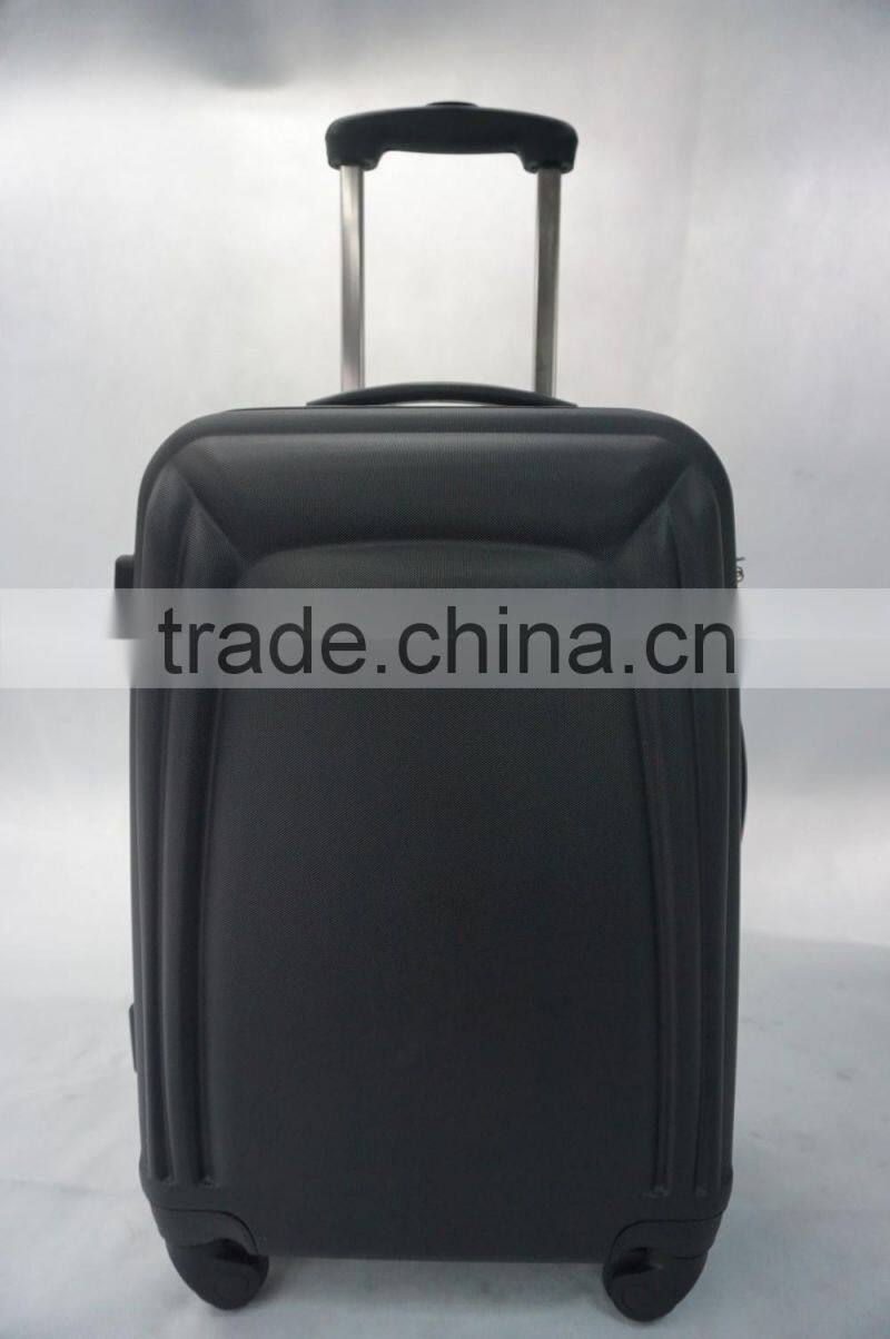 2016 china factory trolley Fashion ABS trolley suitcase / travel luggage /plastic suitcase