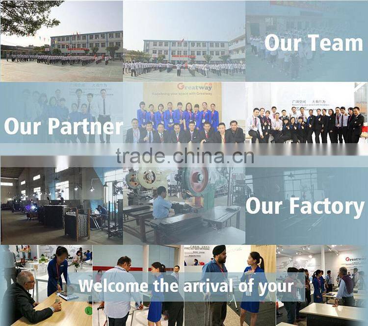 Small meeting table metal leg council board suit for 2000*1000 table top QE-42