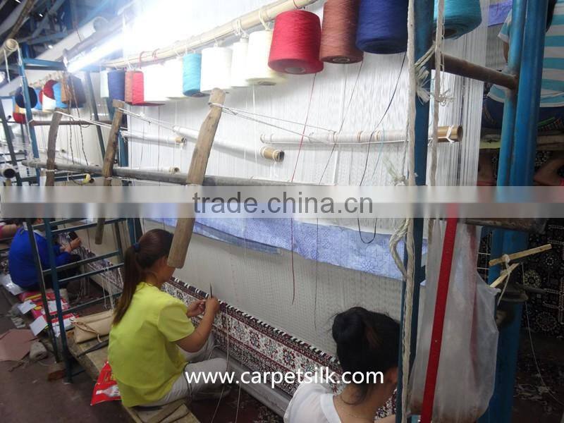 handmade carpet oriental hand knotted handmade persian silk carpet