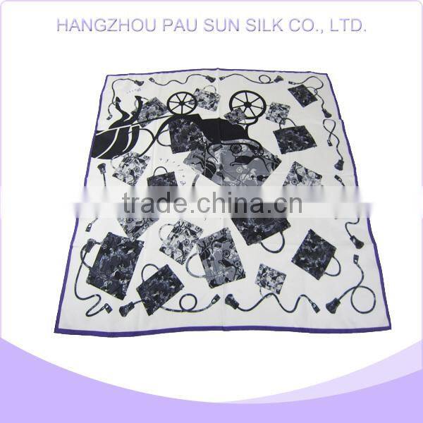 2016 cheap scarf twill silk