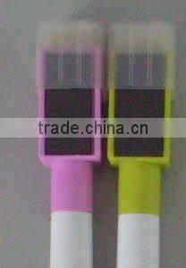 Color tempered glass magnetic glass black board