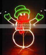 2013 outdoor 3D LED christmas motif light for lantern