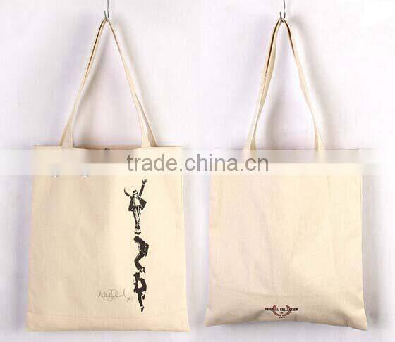 canvas shopping bag